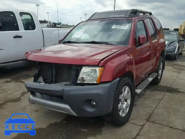 2010 NISSAN XTERRA 5N1AN0NU0AC526061 зображення 1