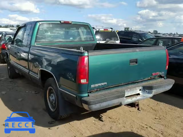 1994 GMC SIERRA 1GTEK19K3RE506982 image 2