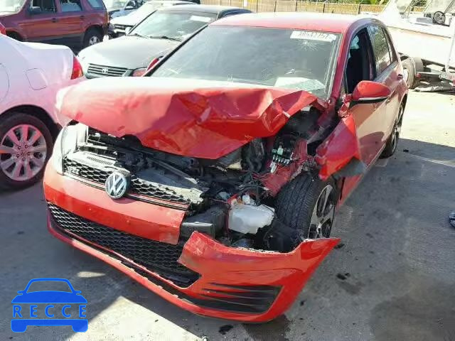 2016 VOLKSWAGEN GTI 3VW5T7AUXGM063750 зображення 1