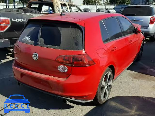 2016 VOLKSWAGEN GTI 3VW5T7AUXGM063750 зображення 3