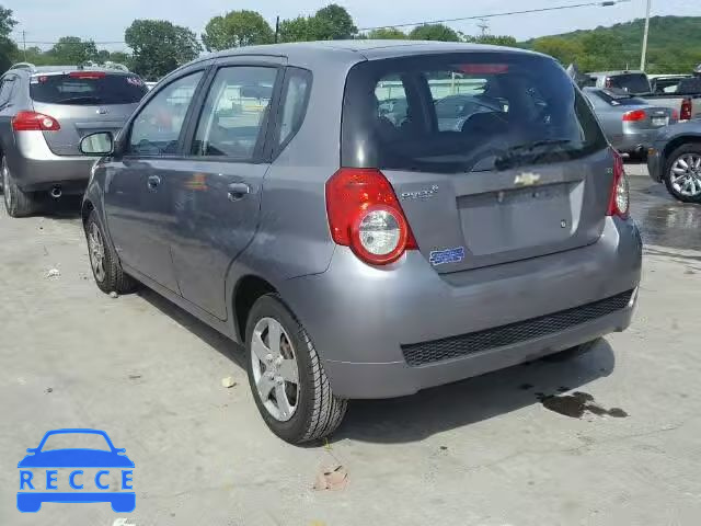 2010 CHEVROLET AVEO KL1TD6DE4AB091376 image 2