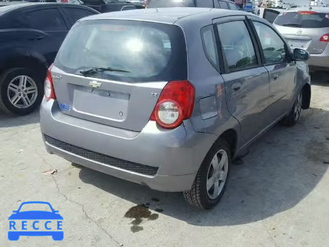 2010 CHEVROLET AVEO KL1TD6DE4AB091376 зображення 3