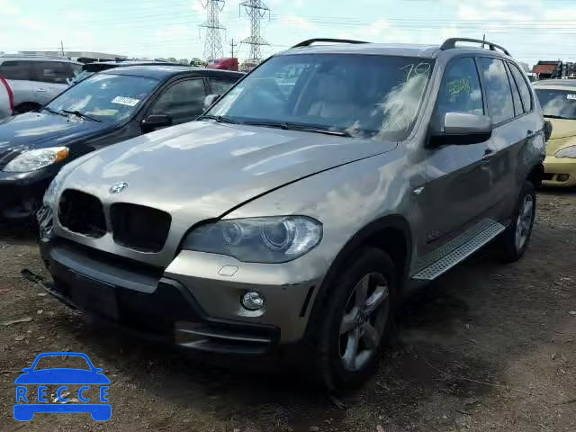 2008 BMW X5 5UXFE43528L003002 Bild 1