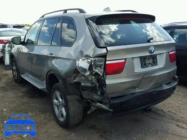 2008 BMW X5 5UXFE43528L003002 image 2