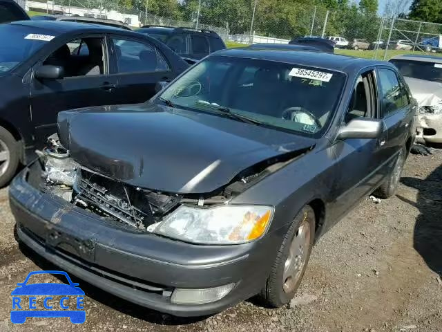 2003 TOYOTA AVALON 4T1BF28B43U331231 image 1