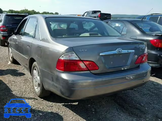 2003 TOYOTA AVALON 4T1BF28B43U331231 image 2
