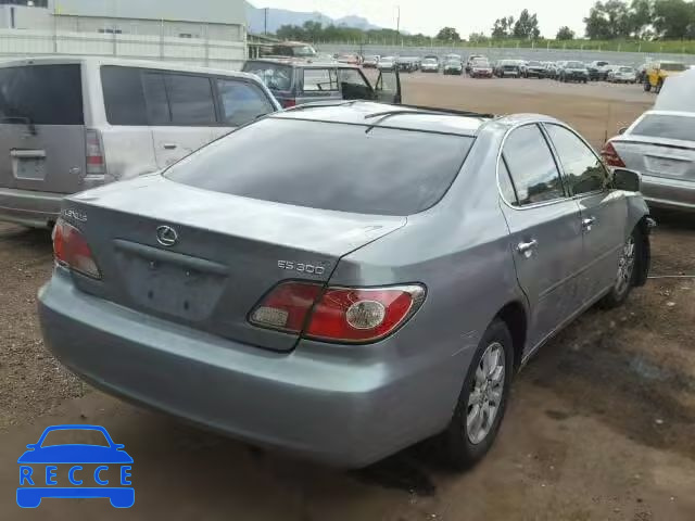 2002 LEXUS ES300 JTHBF30G420057812 image 3