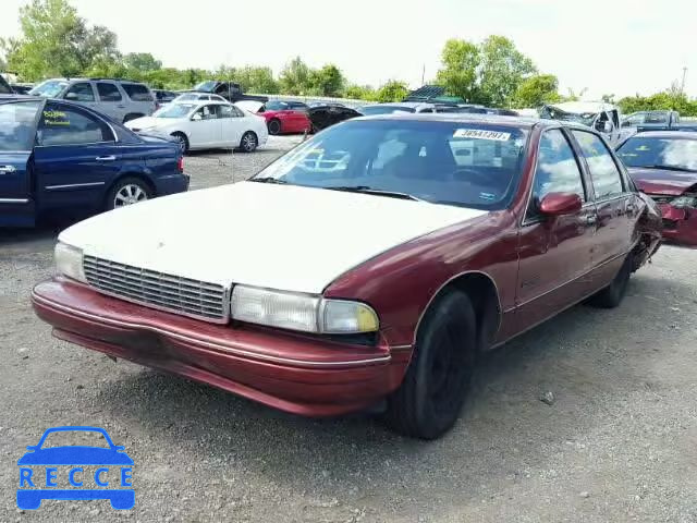 1992 CHEVROLET CAPRICE 1G1BL53E0NR150240 image 1