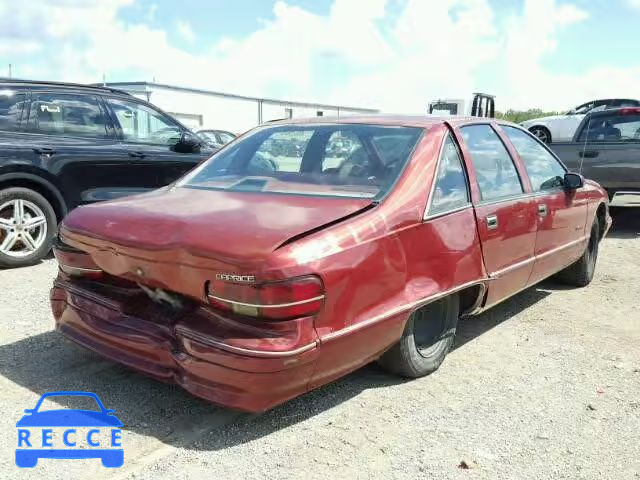 1992 CHEVROLET CAPRICE 1G1BL53E0NR150240 Bild 3