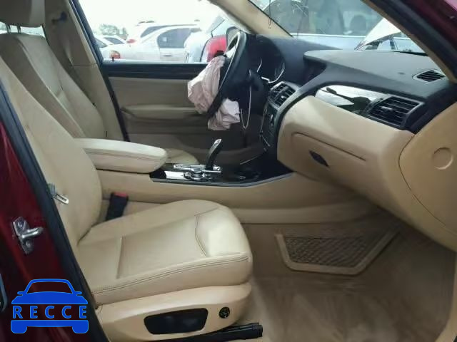 2013 BMW X3 5UXWX9C50D0A10343 image 4