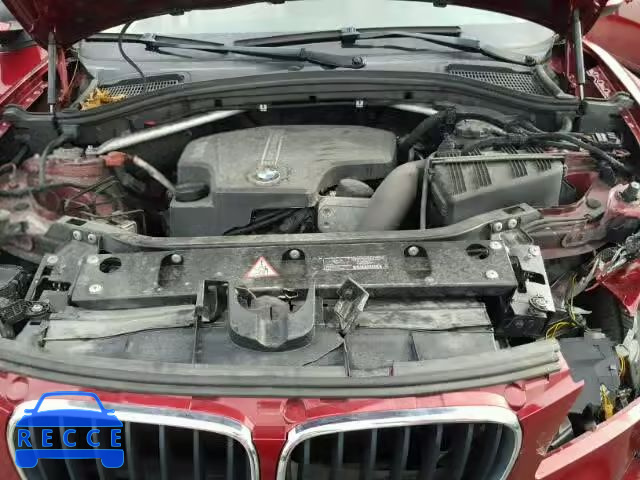 2013 BMW X3 5UXWX9C50D0A10343 image 6
