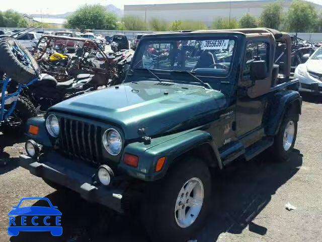 1999 JEEP WRANGLER / 1J4FY49S5XP488114 зображення 1