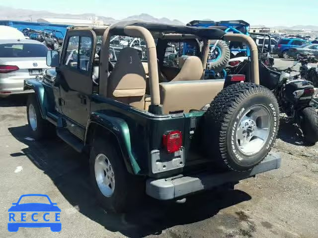 1999 JEEP WRANGLER / 1J4FY49S5XP488114 зображення 2