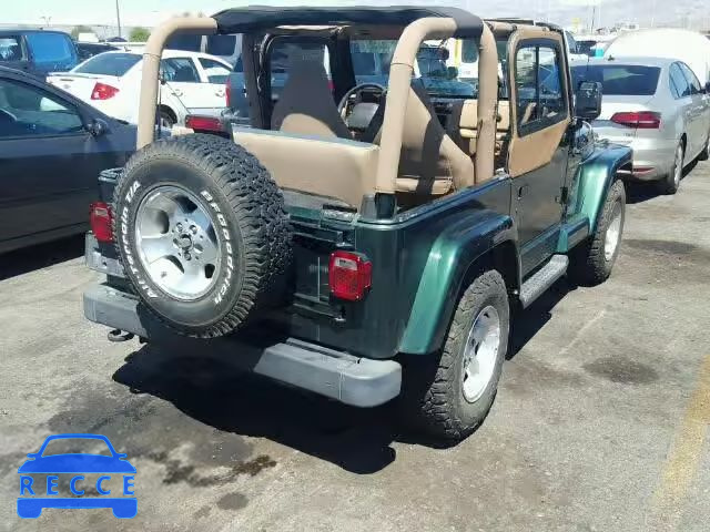 1999 JEEP WRANGLER / 1J4FY49S5XP488114 зображення 3