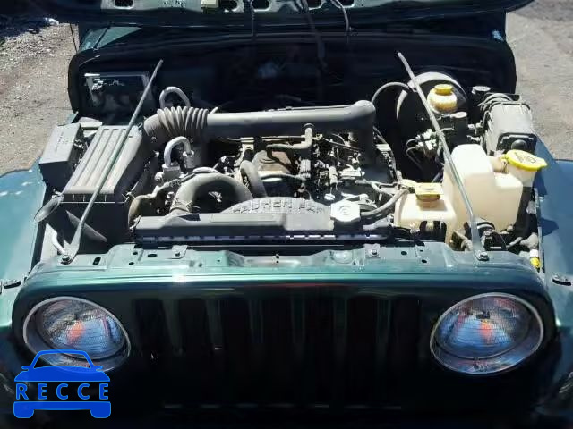 1999 JEEP WRANGLER / 1J4FY49S5XP488114 зображення 6