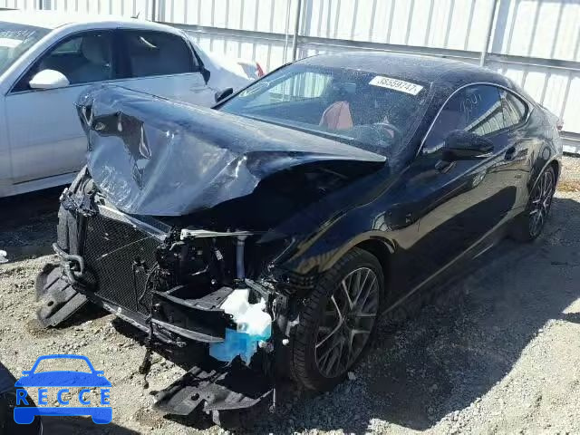 2017 LEXUS RC JTHHA5BC7H5006489 image 1