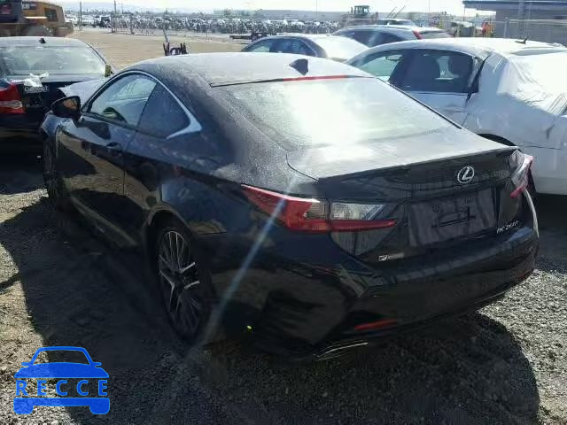 2017 LEXUS RC JTHHA5BC7H5006489 image 2