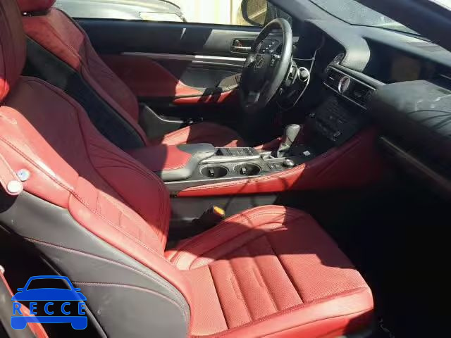 2017 LEXUS RC JTHHA5BC7H5006489 image 4