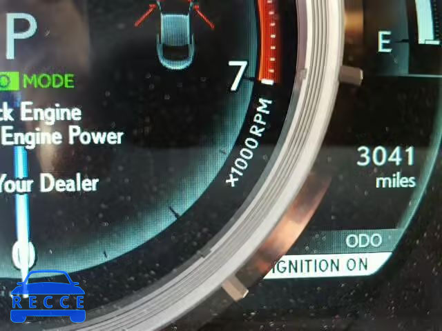 2017 LEXUS RC JTHHA5BC7H5006489 image 7