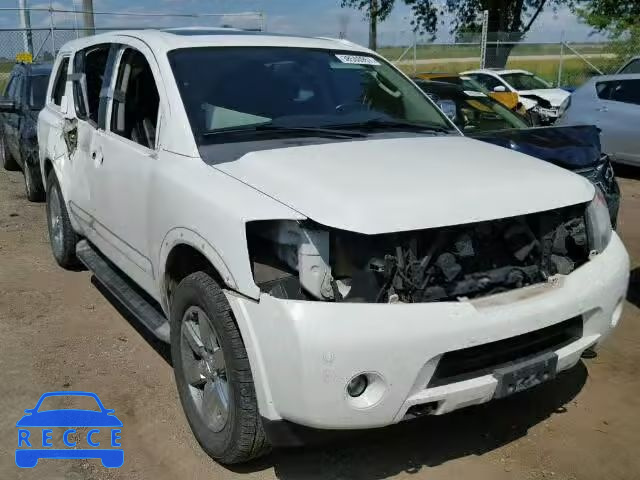 2010 NISSAN ARMADA 5N1BA0NC2AN602827 image 0