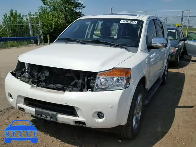 2010 NISSAN ARMADA 5N1BA0NC2AN602827 image 1