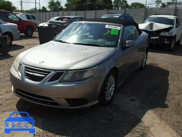 2008 SAAB 9-3 YS3FB79Y686010958 image 1