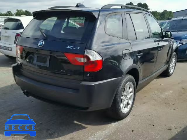 2004 BMW X3 WBXPA73454WB21733 зображення 3