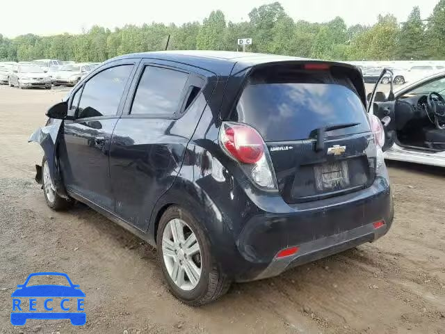 2015 CHEVROLET SPARK KL8CA6S95FC814136 image 2