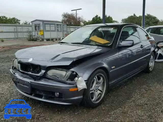 2003 BMW 330 WBABN53423PH05044 image 1