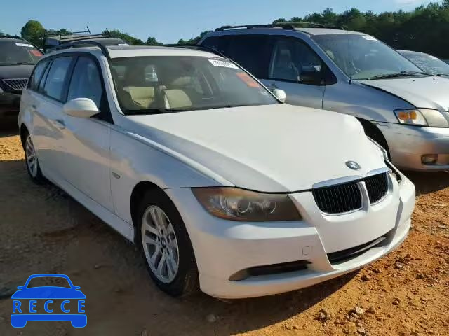 2007 BMW 328 WBAVS13547FX15784 image 0