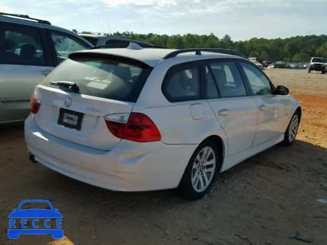 2007 BMW 328 WBAVS13547FX15784 зображення 3