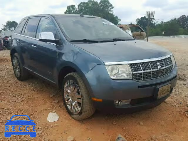 2010 LINCOLN MKX 2LMDJ8JC7ABJ05835 image 0