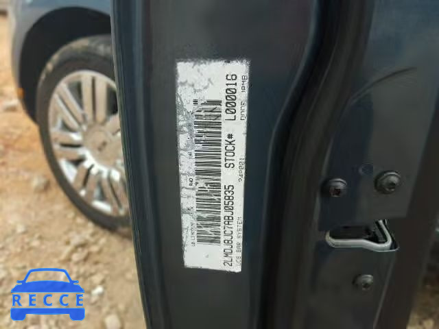 2010 LINCOLN MKX 2LMDJ8JC7ABJ05835 image 9
