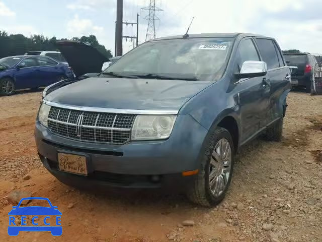 2010 LINCOLN MKX 2LMDJ8JC7ABJ05835 image 1