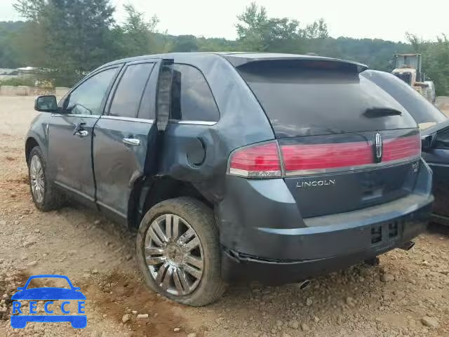 2010 LINCOLN MKX 2LMDJ8JC7ABJ05835 image 2