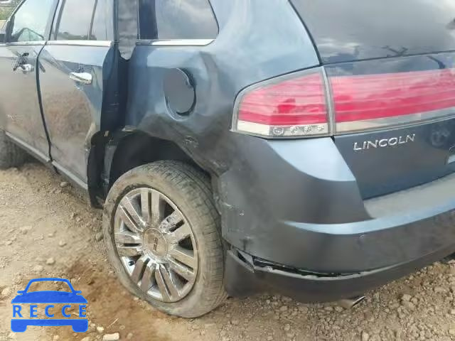 2010 LINCOLN MKX 2LMDJ8JC7ABJ05835 image 8