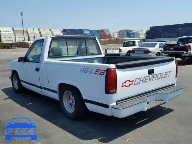 1989 CHEVROLET GMT-400 1GCDC14Z7KZ260532 Bild 2