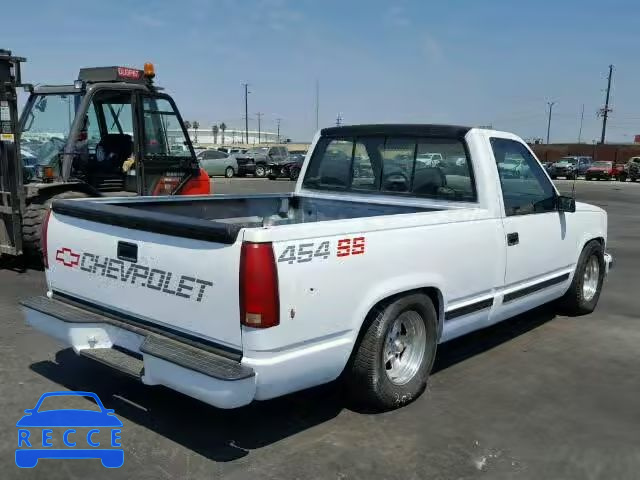 1989 CHEVROLET GMT-400 1GCDC14Z7KZ260532 Bild 3