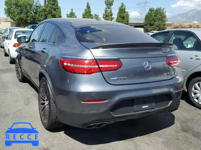 2017 MERCEDES-BENZ GLC COUPE WDC0J6EB6HF285638 image 2