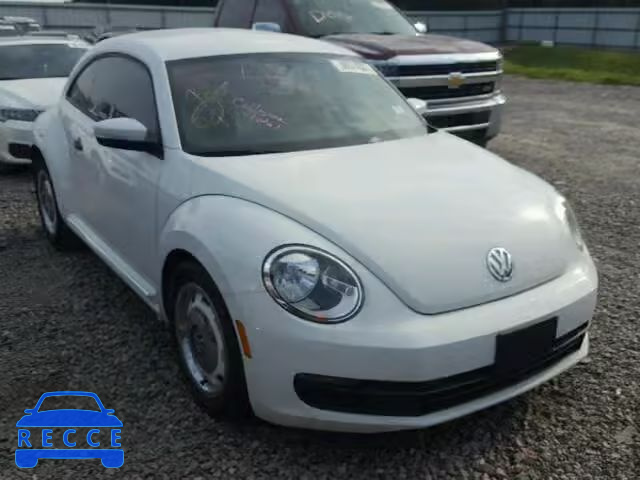 2015 VOLKSWAGEN BEETLE 3VWF17AT6FM655436 зображення 0