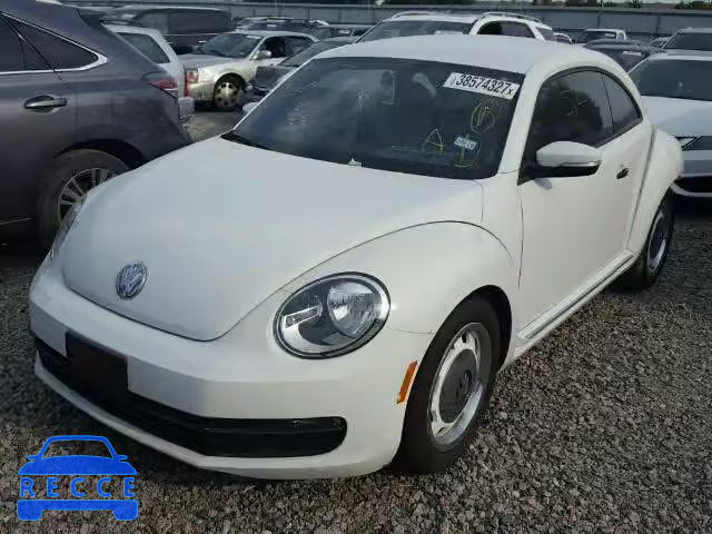 2015 VOLKSWAGEN BEETLE 3VWF17AT6FM655436 зображення 1