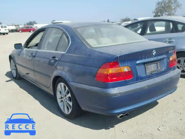 2003 BMW 330 WBAEV53443KM30462 image 2
