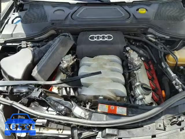 2008 AUDI A8 WAUMV94E78N007925 image 6