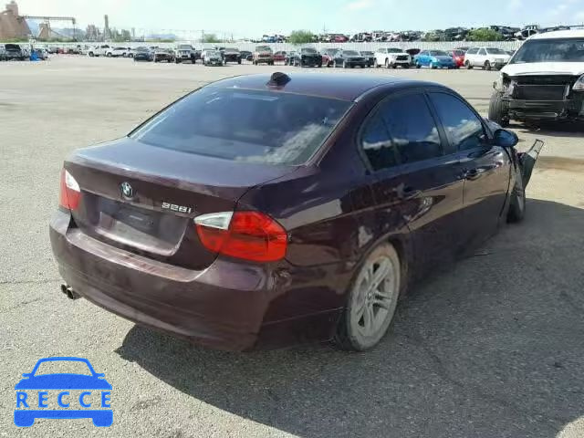 2008 BMW 328 WBAVA375X8NL56666 зображення 3