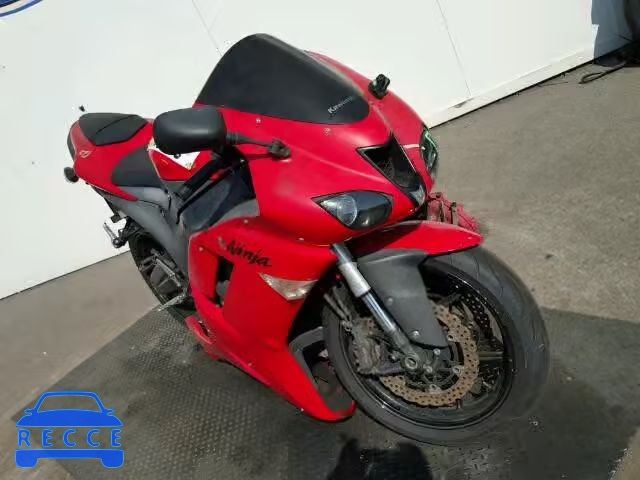 2007 KAWASAKI ZX600 JKAZX4P177A023993 зображення 0