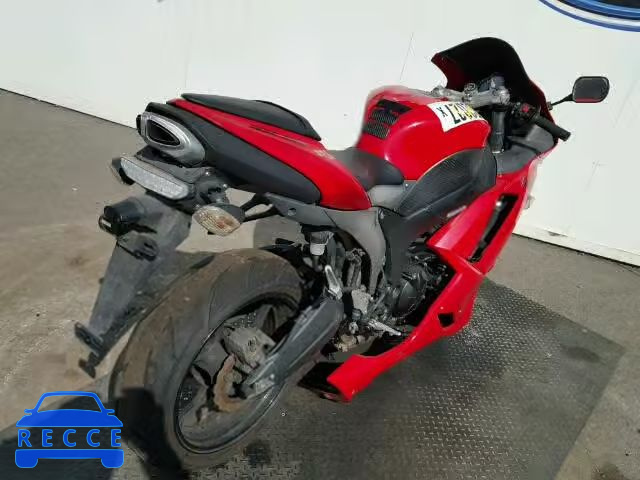 2007 KAWASAKI ZX600 JKAZX4P177A023993 зображення 3