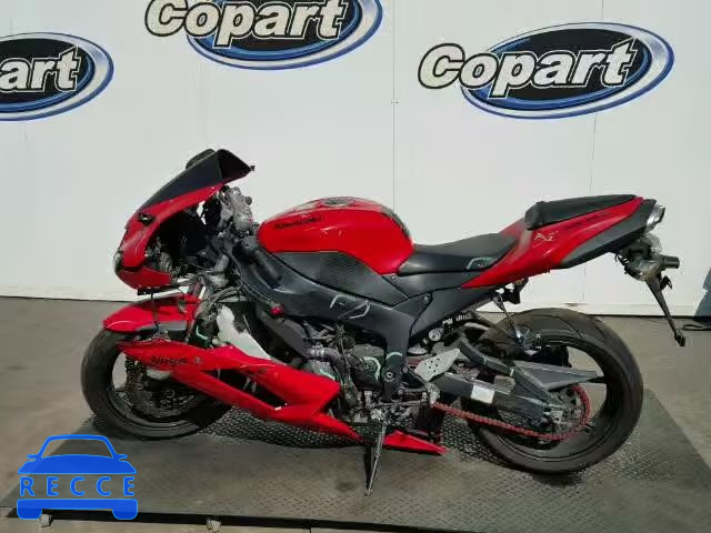 2007 KAWASAKI ZX600 JKAZX4P177A023993 зображення 8