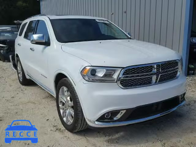 2016 DODGE DURANGO 1C4RDHEG4GC330717 image 0