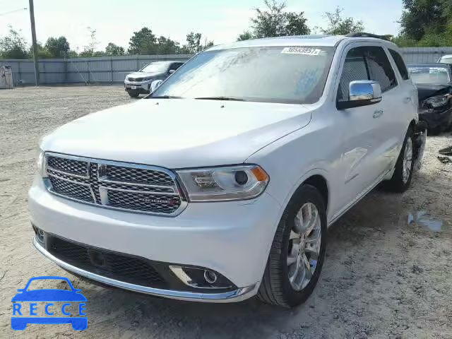 2016 DODGE DURANGO 1C4RDHEG4GC330717 image 1