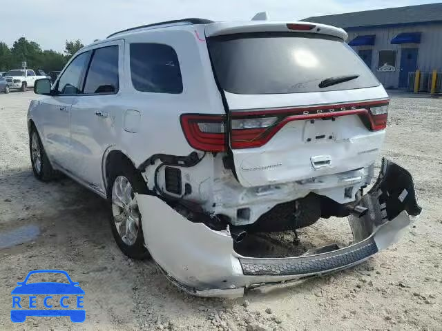 2016 DODGE DURANGO 1C4RDHEG4GC330717 image 2